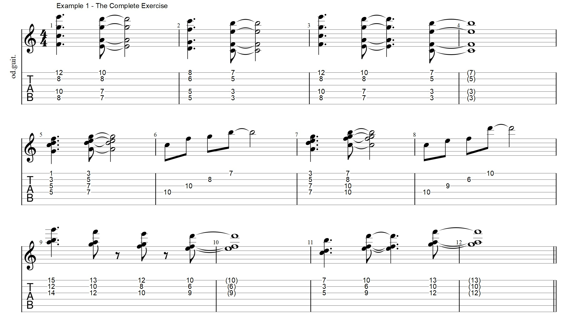 Lead Me To The Cross Chords Allan Holdsworth Modal Chords You Can Add New Textures To Your