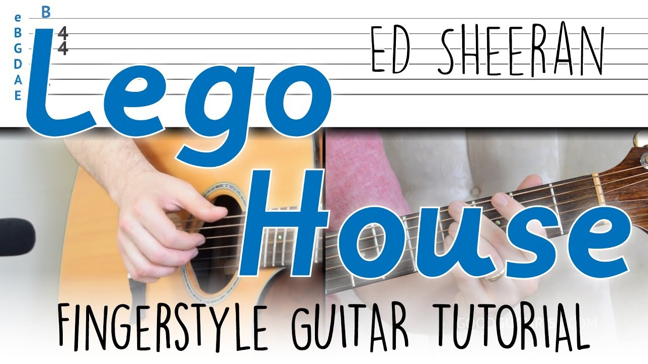 Lego House Chords Lego House Guitar Tutorial Goodguitarist