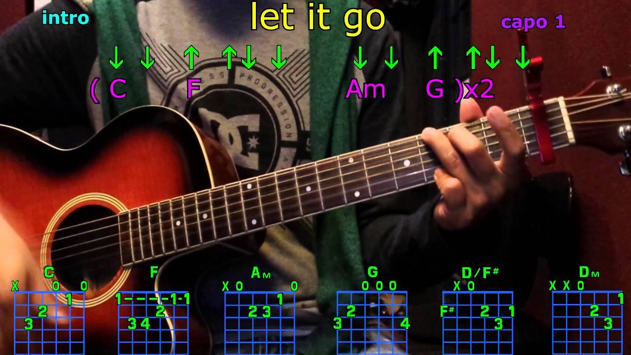 Let It Go James Bay Chords Let It Go James Bay Guitar Chords