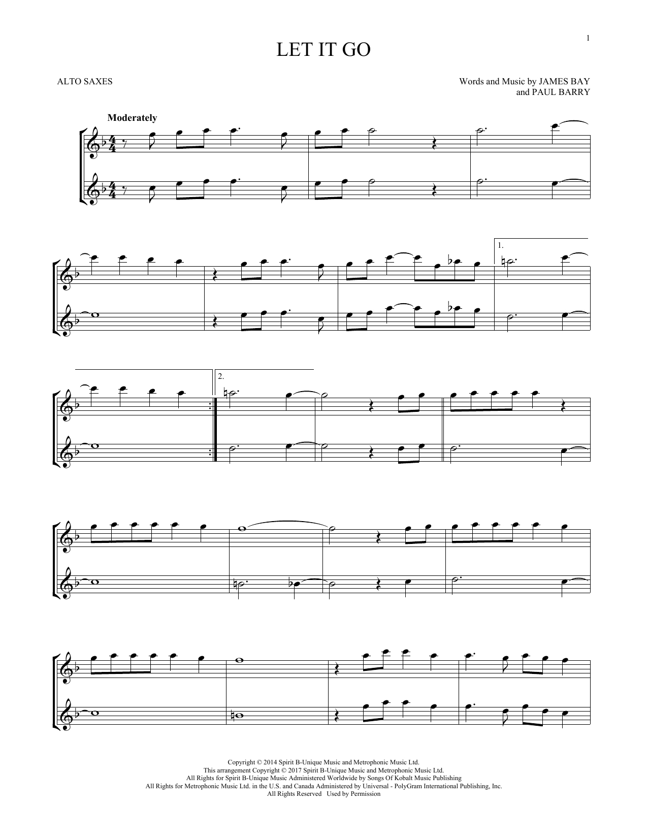 Let It Go James Bay Chords Sheet Music Digital Files To Print Licensed James Bay Digital