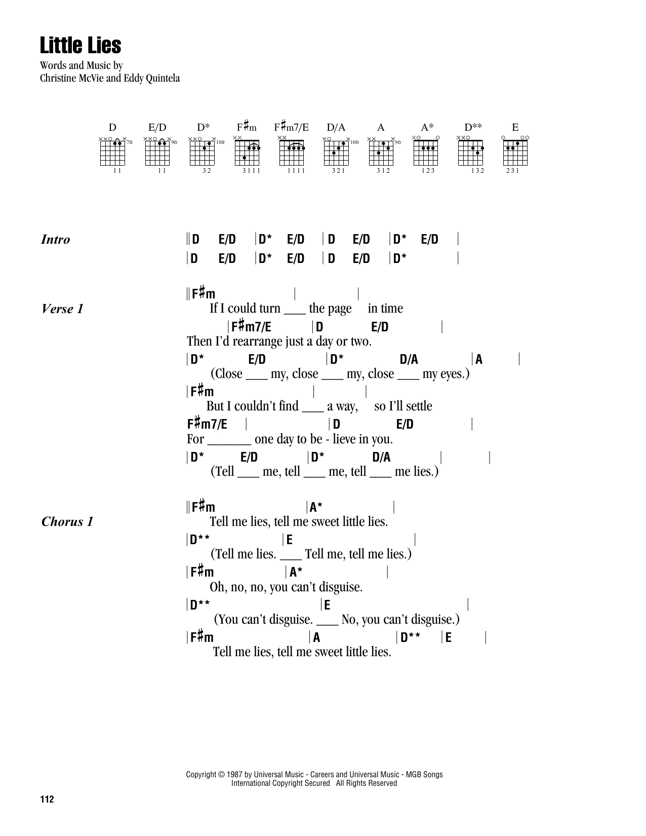Little Lion Man Chords Sheet Music Digital Files To Print Licensed Pop Digital Sheet Music