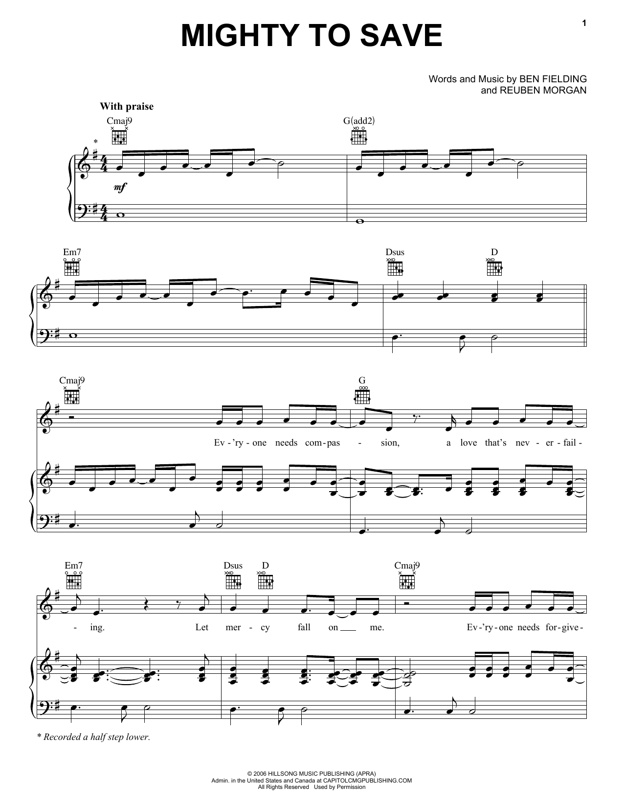 Mighty To Save Chords Laura Story Mighty To Save Sheet Music Notes Chords Download Printable Easy Piano Sku 68358