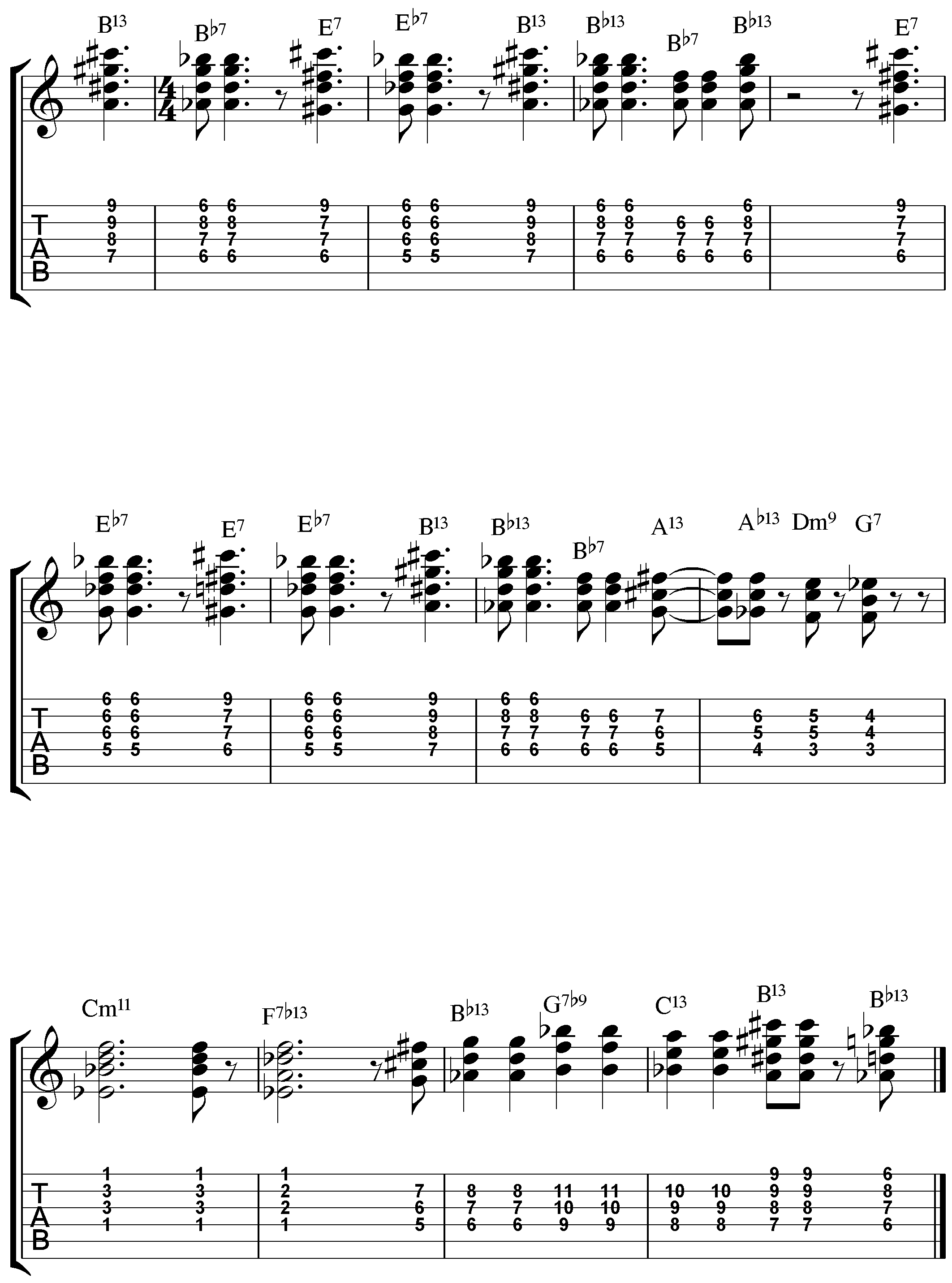 More Than Words Chords Extended Chords Guide For Jazz Guitar Jamie Holroyd Guitar Jamie
