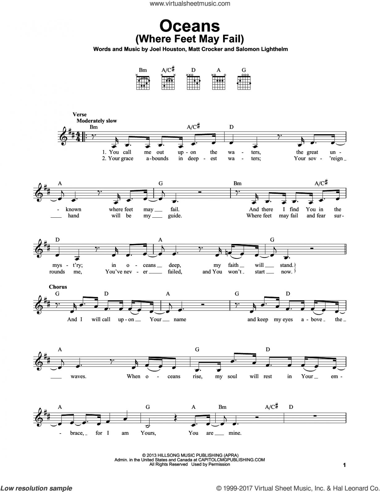 Oceans Guitar Chords dietamed.info