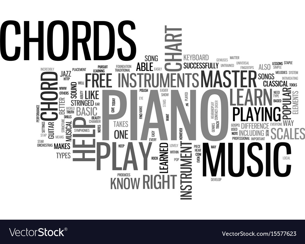Piano Chord Chart What Can A Free Piano Chord Chart Do For You Text