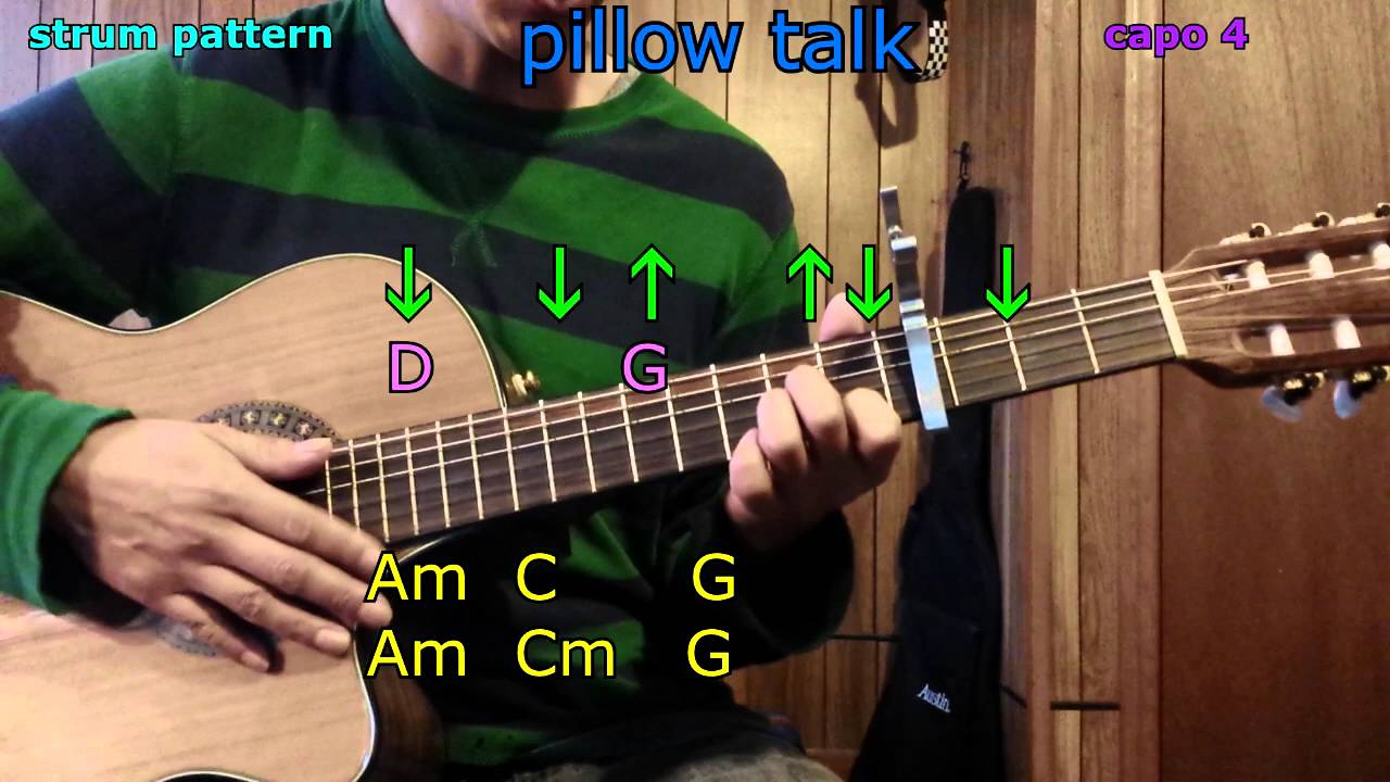 Pillow Talk Chords Pillow Talk Zayn Malik Guitar Chords