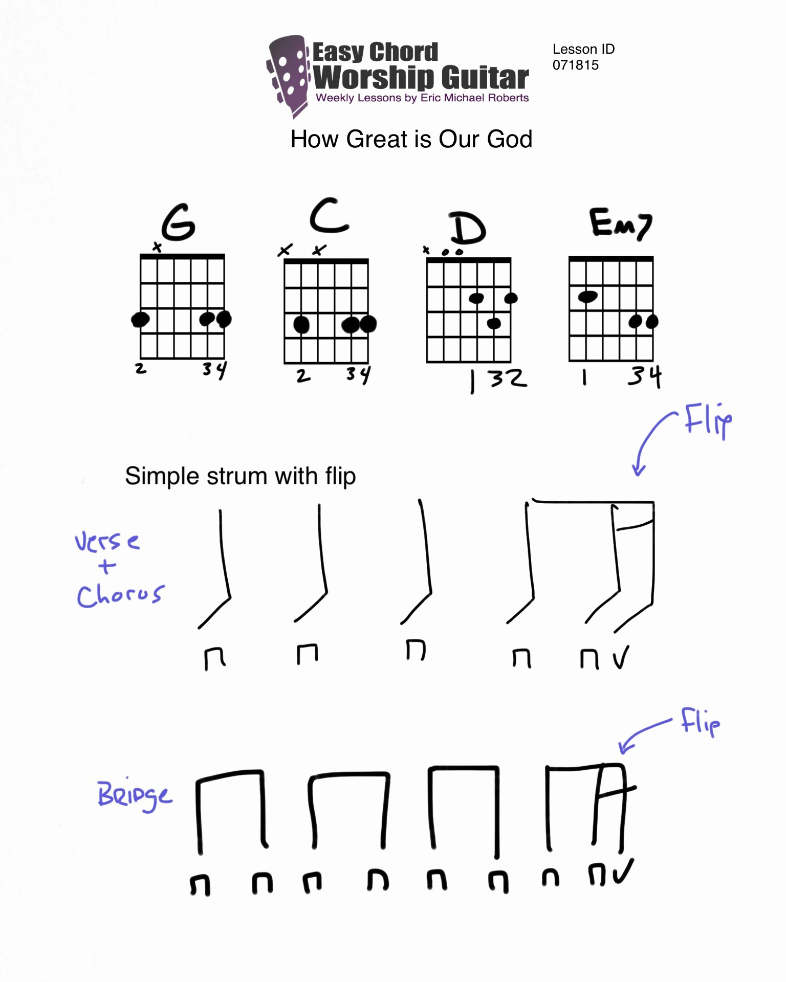 Riptide Guitar Chords Transpose Chords Online Accomplice Music