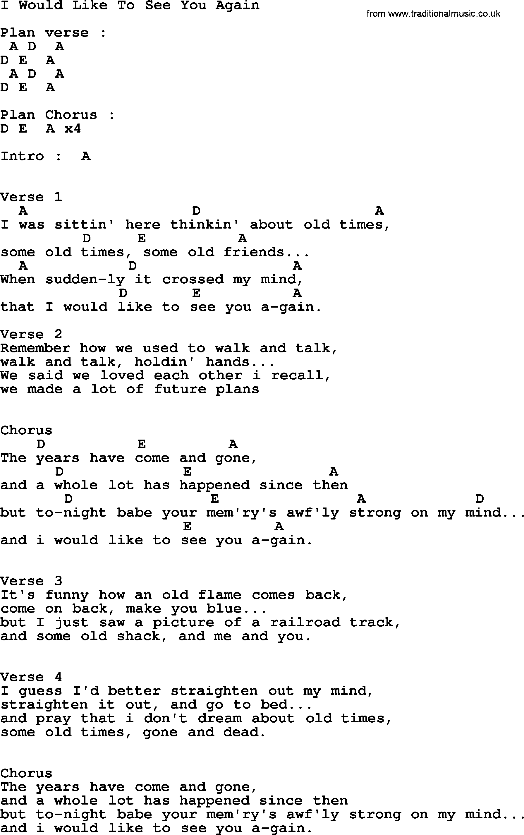 See You Again Chords Johnny Cash Song I Would Like To See You Again Lyrics And Chords