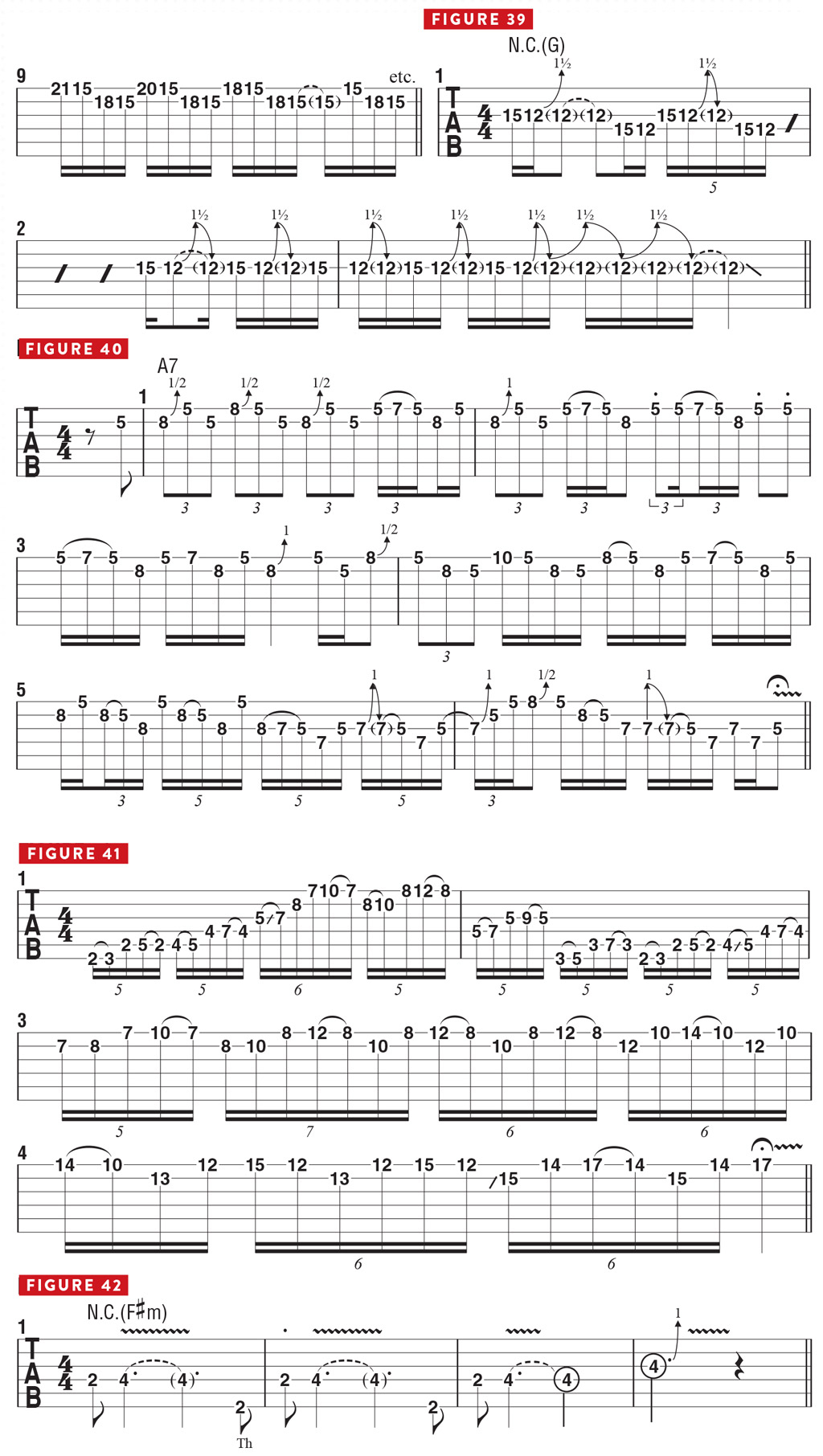 She Will Be Loved Chords Doug Aldrich Master Class 10 Steps To Monster Chops Part Ii