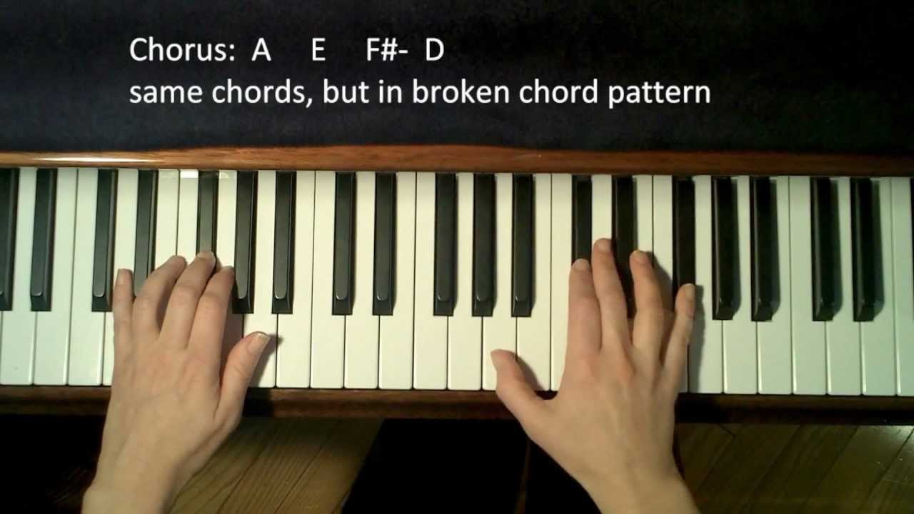 Someone Like You Chords How To Play Someone Like You Adele On Piano Easy