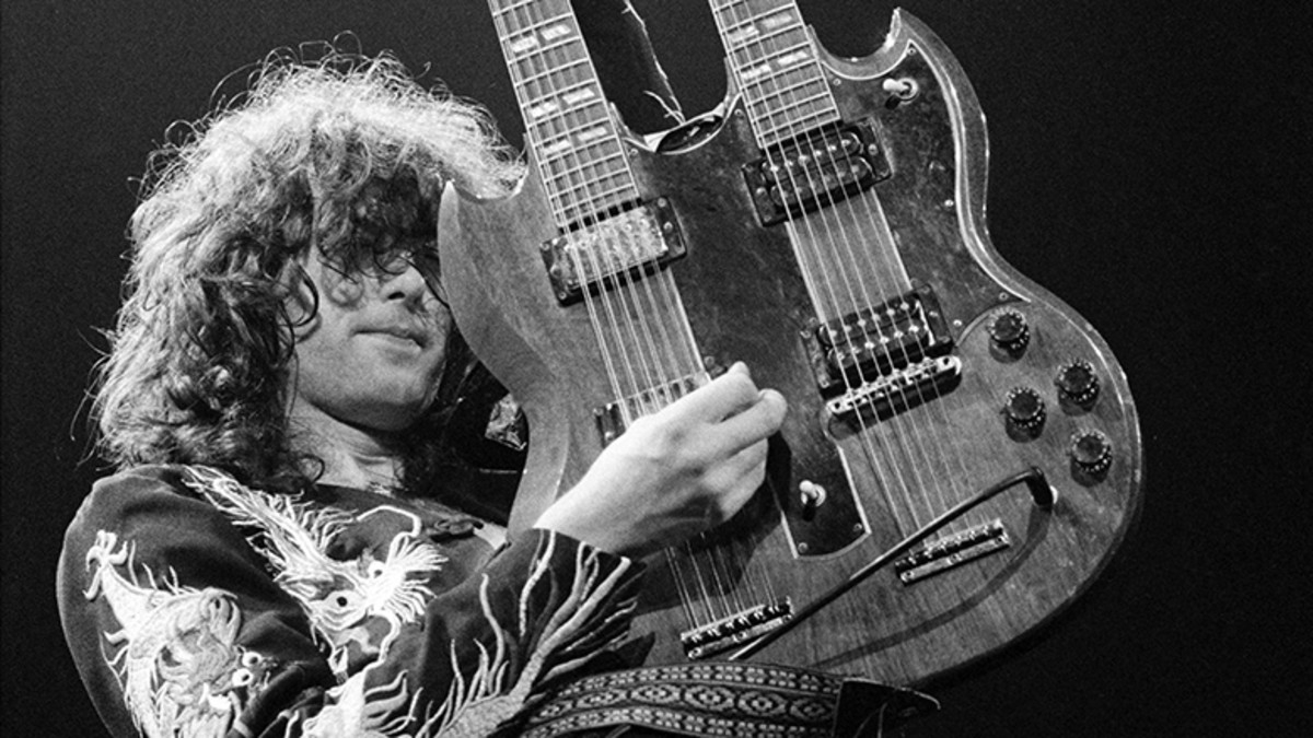 Stairway To Heaven Chords Jimmy Page Tricked You Why Youre Playing Stairway To Heaven