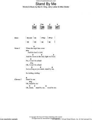 Stand By Me Chords - dietamed.info