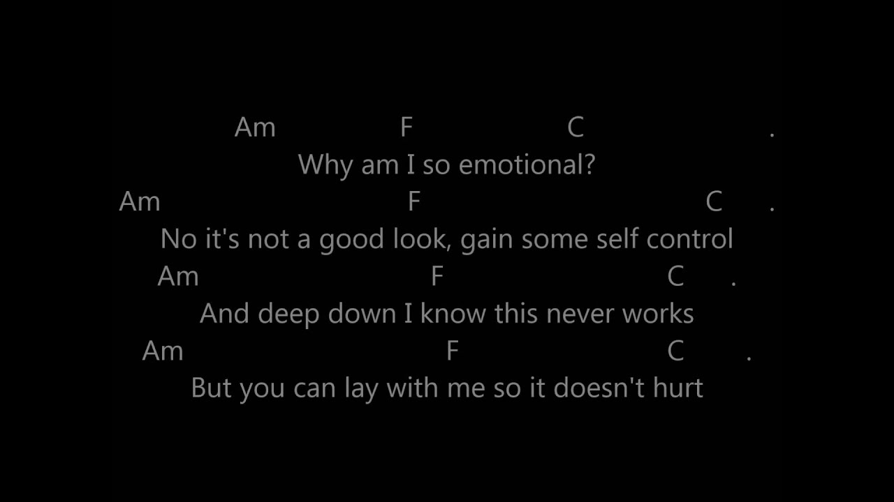 Stay With Me Chords Sam Smith Stay With Me Lyrics Chords