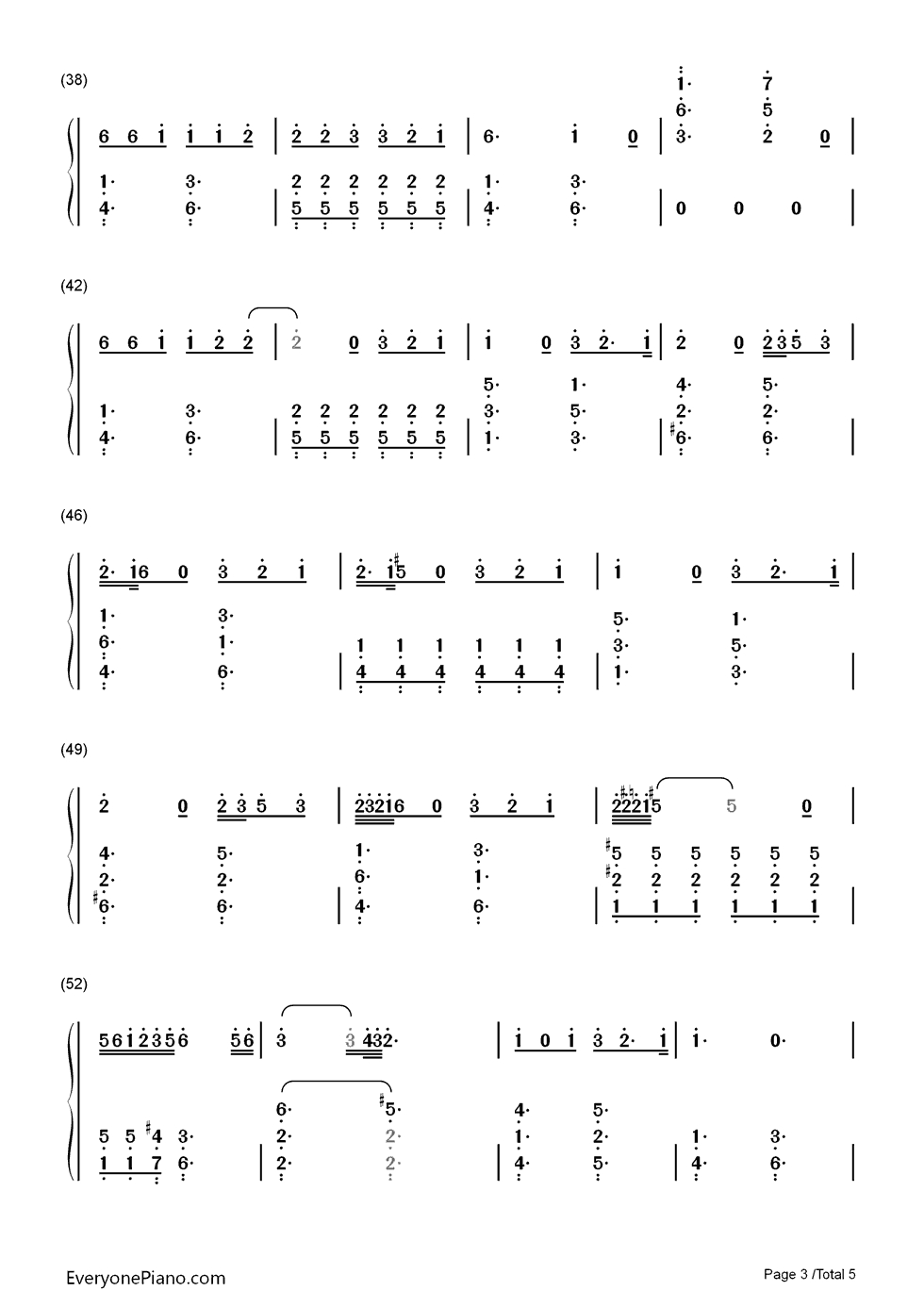 Stone Cold Chords Stone Cold Demi Lovato Numbered Musical Notation Preview Eop Online