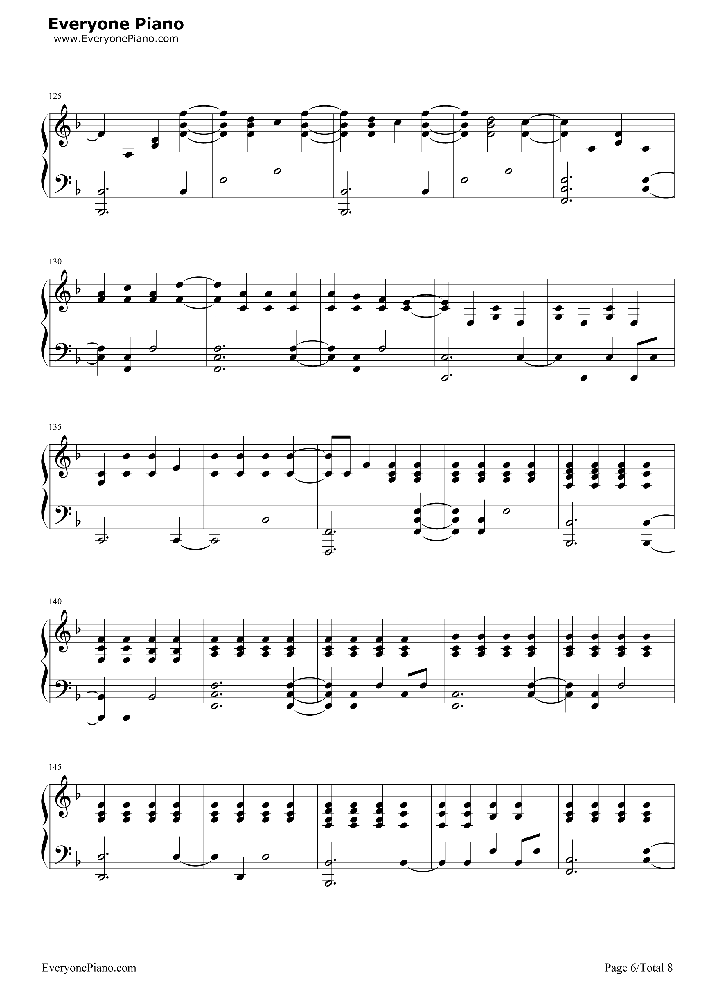 The Scientist Chords The Scientist Coldplay Free Piano Sheet Music Piano Chords
