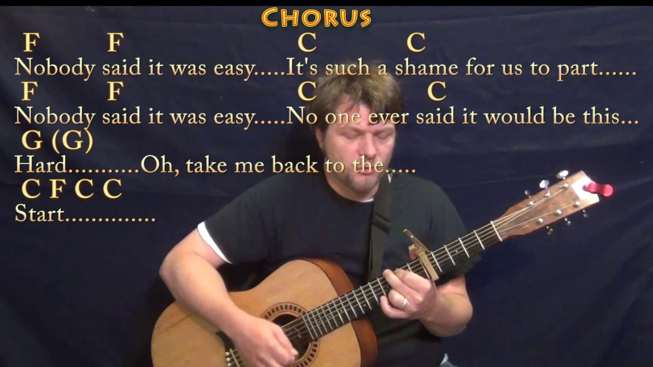 The Scientist Chords The Scientist Coldplay Guitar Cover Lesson With Chordslyrics