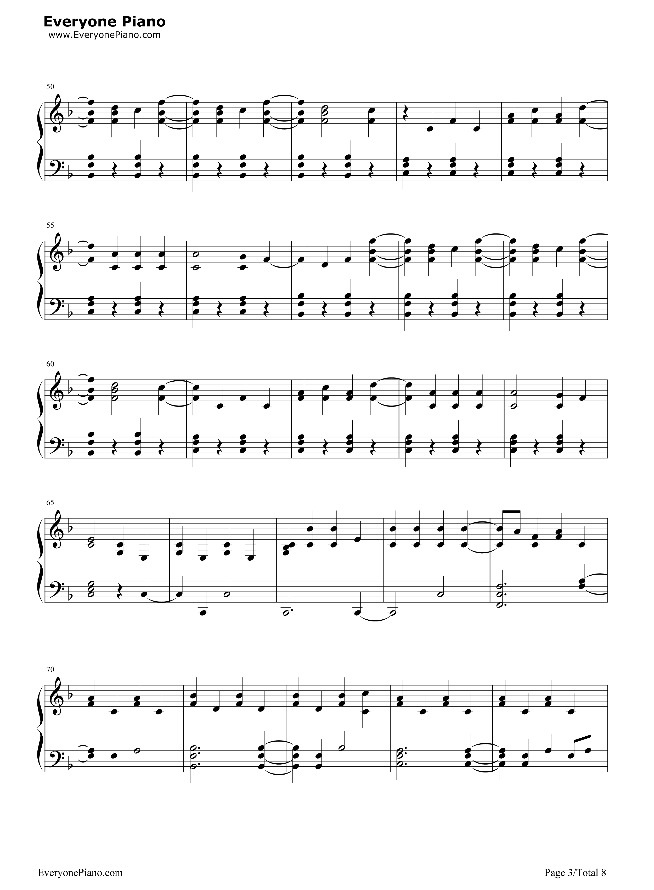 The Scientist Chords The Scientist Coldplay Stave Preview Eop Online Music Stand