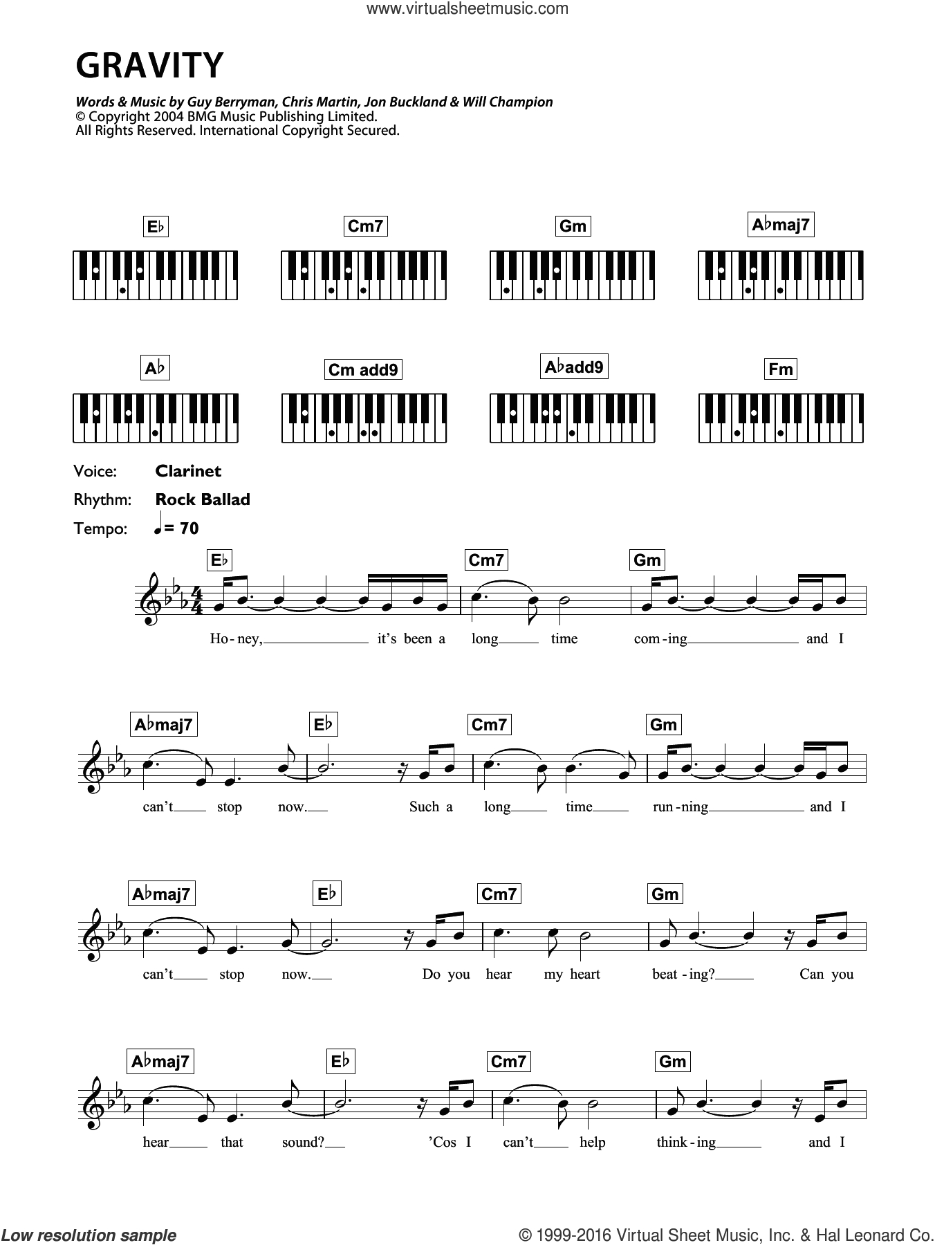 Viva La Vida Chords Coldplay Gravity Sheet Music For Piano Solo Chords Lyrics Melody