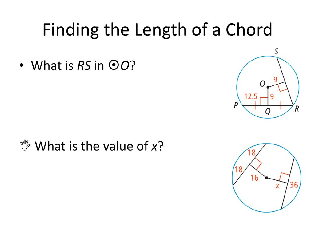 What Is A Chord 12 1 Tangent Lines Ppt Download