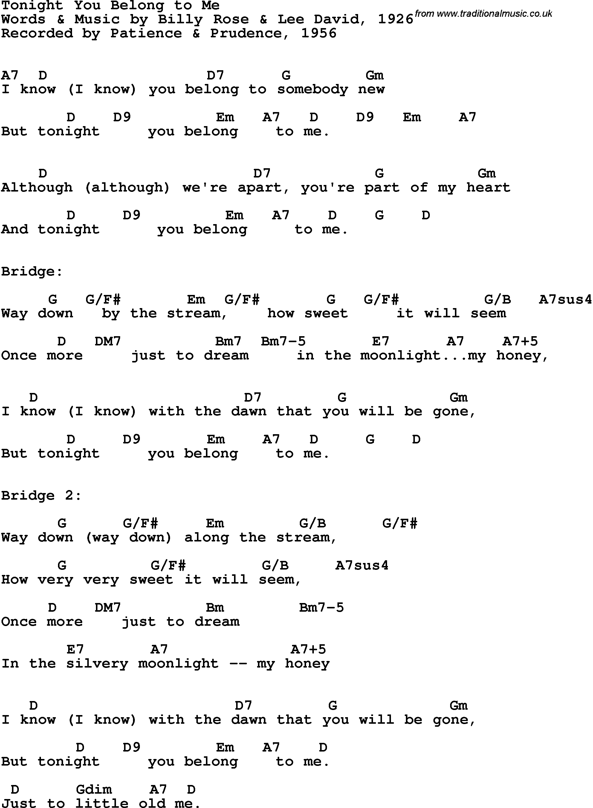 You Belong With Me Chords You Belong With Me Lyrics And Chords