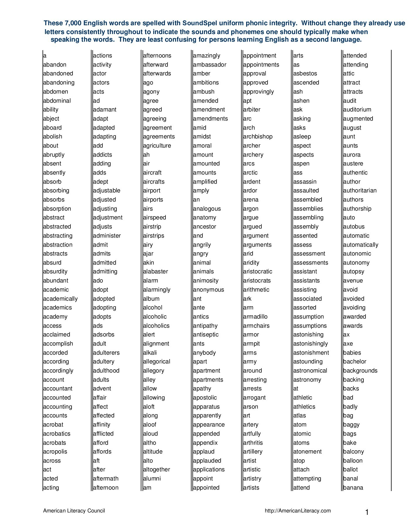 You Won T Relent Chords These 7000 English Words Are Spelled With Soundspel Pages 1