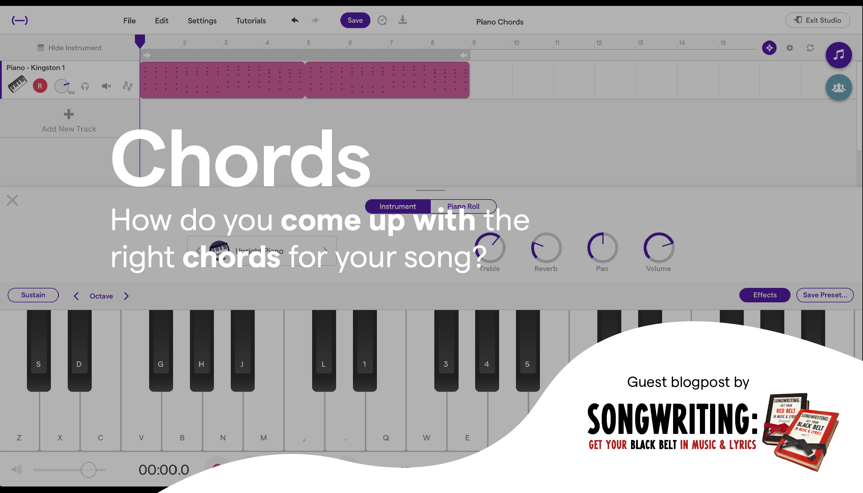 Your Song Chords Songwriting How Do You Come Up With The Right Chords For Your Song